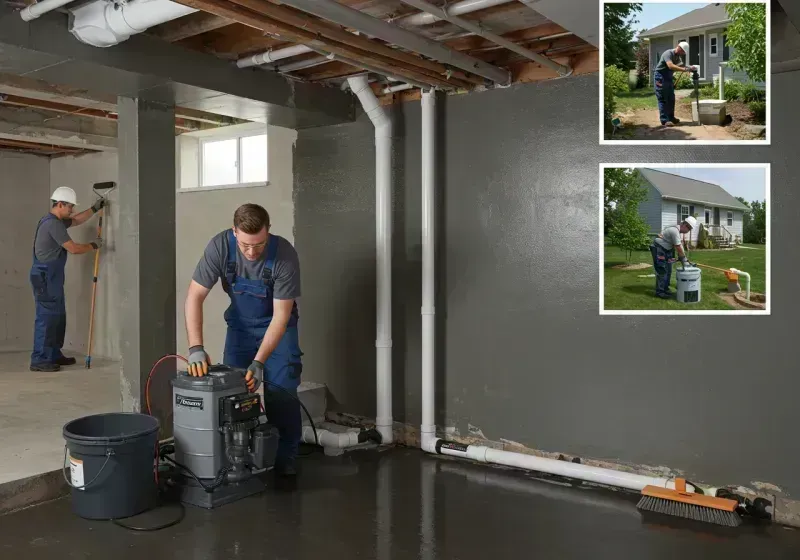 Basement Waterproofing and Flood Prevention process in Douglas County, NV